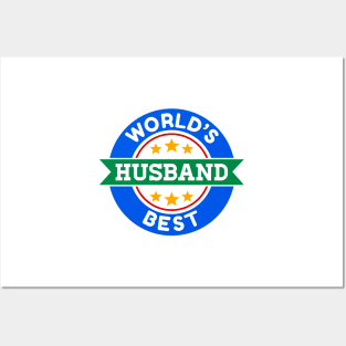 World's Best Husband Posters and Art